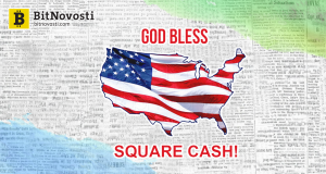 Квадратная касса открывает биткойн-торговлю во всех 50 штатах Америки