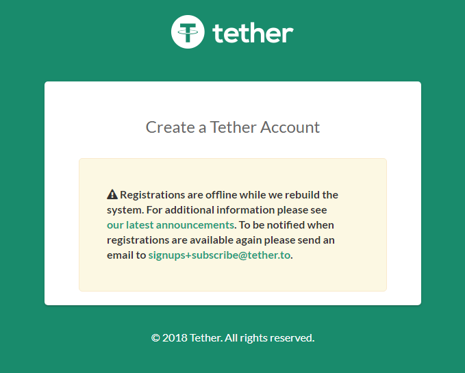 Покупка монет Tether