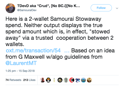 Samourai Wallet