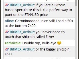 Биржа Bitmex обвиняется в манипулировании курсом эфириума 