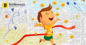 Бегуны литовского марафона получили криптовалюты