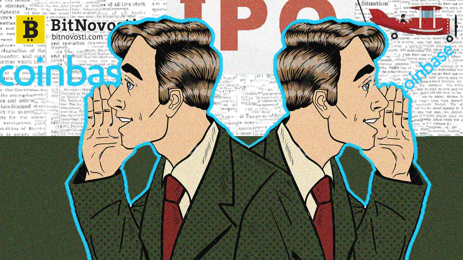 CNBC Africa: Coinbase готовится к IPO CNBC Africa: Coinbase готовится к IPO