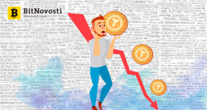 Цена стейблкойна Tether упала до 18-месячного минимума