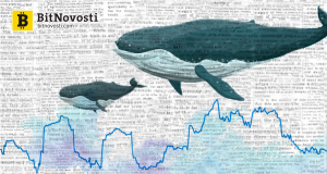 Исследование: киты не влияют на волатильность курса биткойна