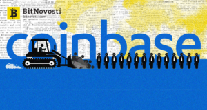 Биржа Coinbase сокращает штат