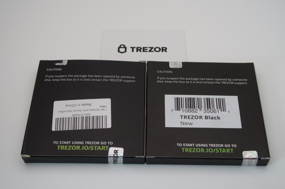 Trezor предупредил о продажах фейковых реплик своих устройств