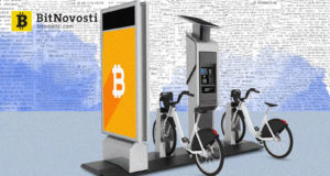 Разработчик представил систему оплаты работы электрического велосипеда в сети Lightning