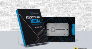 Blockstream выпустила криптокошелек из нержавеющей стали марки 316