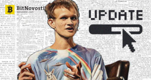 Бутерин: Эфириум готовится к глобальному обновлению
