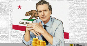 Губернатором Калифорнии стал сторонник криптовалют