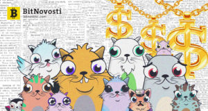 Cryptokitties привлекли еще 15 млн долларов инвестиций