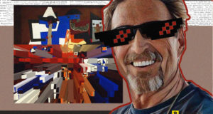 Джон Макафи поможет токенизировать работу Пикассо на блокчейне Эфириума