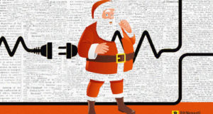 На рождественские декорации уходит больше электроэнергии, чем потребляют некоторые страны в течение года