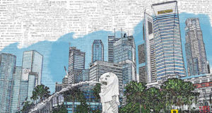 Центральный банк Сингапура разработал блокчейн-систему безналичных расчетов