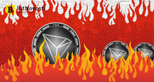 Глава Tron сжег токены на 800 млн долларов