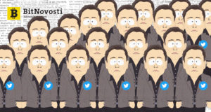 Мошенники собрали в Twitter биткойны от имени Илона Маска