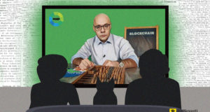 Денис Терехов будет рассказывать о блокчейне и криптовалютах простым языком в ТВ-передаче на канале "Мир"