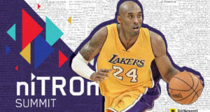 Баскетболист Коби Брайант участвует в саммите NiTRON в Сан-Франциско
