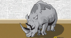 Африканские инвесторы вкладываются в криптовалюту для защиты популяции носорогов