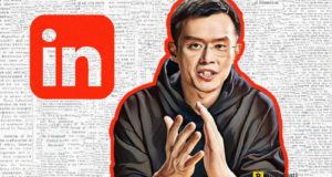 Чанпен Чжао рассказал о наплыве крипто-скамеров в LinkedIn