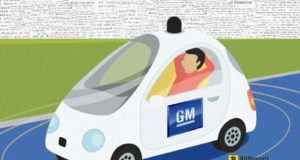 General Motors патентует блокчейн-платформу для беспилотных автомобилей