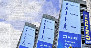 Рекламу криптобиржи Huobi разместят на американских билбордах