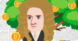 Ньютоновская сила тяжести Биткойна