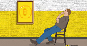 Проблема с биткойном - в тебе