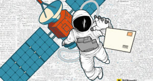 По блокчейн-спутнику передан первый рассказ - дневник разработчика