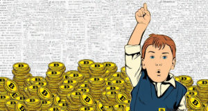 Количество BTC транзакций в день выросло на 63% за последние 10 месяцев