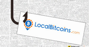 LocalBitcoins возобновили приостановленный из-за фишинговой атаки вывод средств