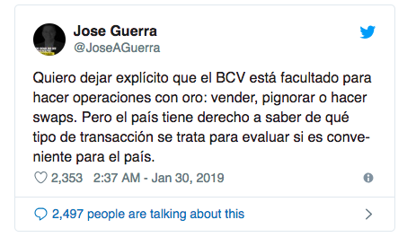 венесуэльское золото