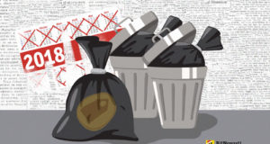 Исследование: 2018г оставил 264 альткойна в небытие, 144 из них оказались токенами ICO