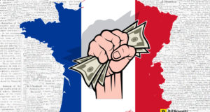 Банки во Франции начали закрываться в ответ на призыв "желтых жилетов" обналичивать все накопления