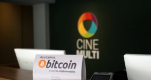 Кинотеатр в Бразилии начал принимать к оплате биткоины