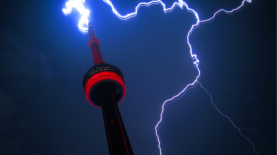 Пять городов с наибольшим количеством узлов Lightning Network