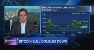 Новый бычий тренд биткойна начнется в 2019 году, считает Том Ли из Fundstrat