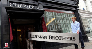 К десятой годовщина банкротства Lehman