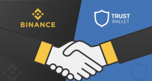 Официальный кошелек Binance Trust Wallet добавил поддержку XRP и кредитных карт