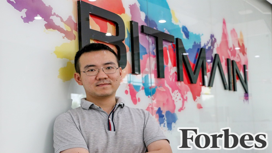 Forbes: Цзихань У стал самым молодым миллиардером в криптовалютной отрасли