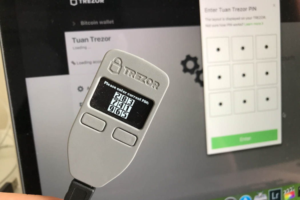 trezor one