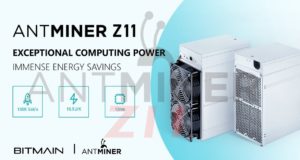 Bitmain выпустила новый Antminer Z11 для алгоритма Equihash