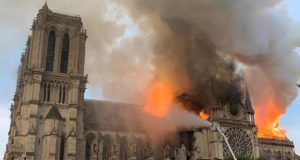 Начат сбор средств в биткойне на восстановление Собора Парижской Богоматери