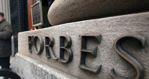 Forbes опубликовал список внедряющих блокчейн компаний-миллиардеров