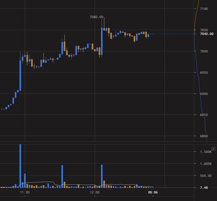 Bitfinex Manipulation