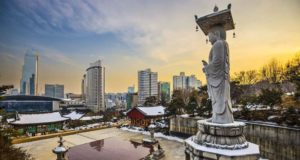 В Южной Корее стали больше торговать криптовалютой