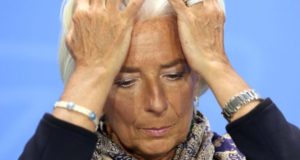 Кристин Лагард: «Технология блокчейна расшатывает финансовую систему»