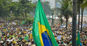 Объем торгов BTC в Бразилии достиг рекордного максимума из-за инфляции