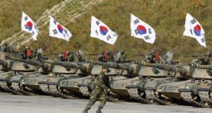 Южная Корея будет использовать блокчейн в военной промышленности