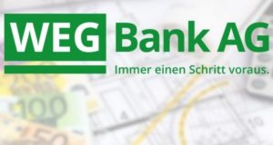 Треть акций немецкого банка WEG Bank принадлежит криптовалютным компаниям